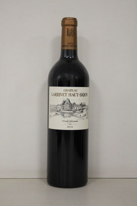 chateau larrivet haut brion 2010