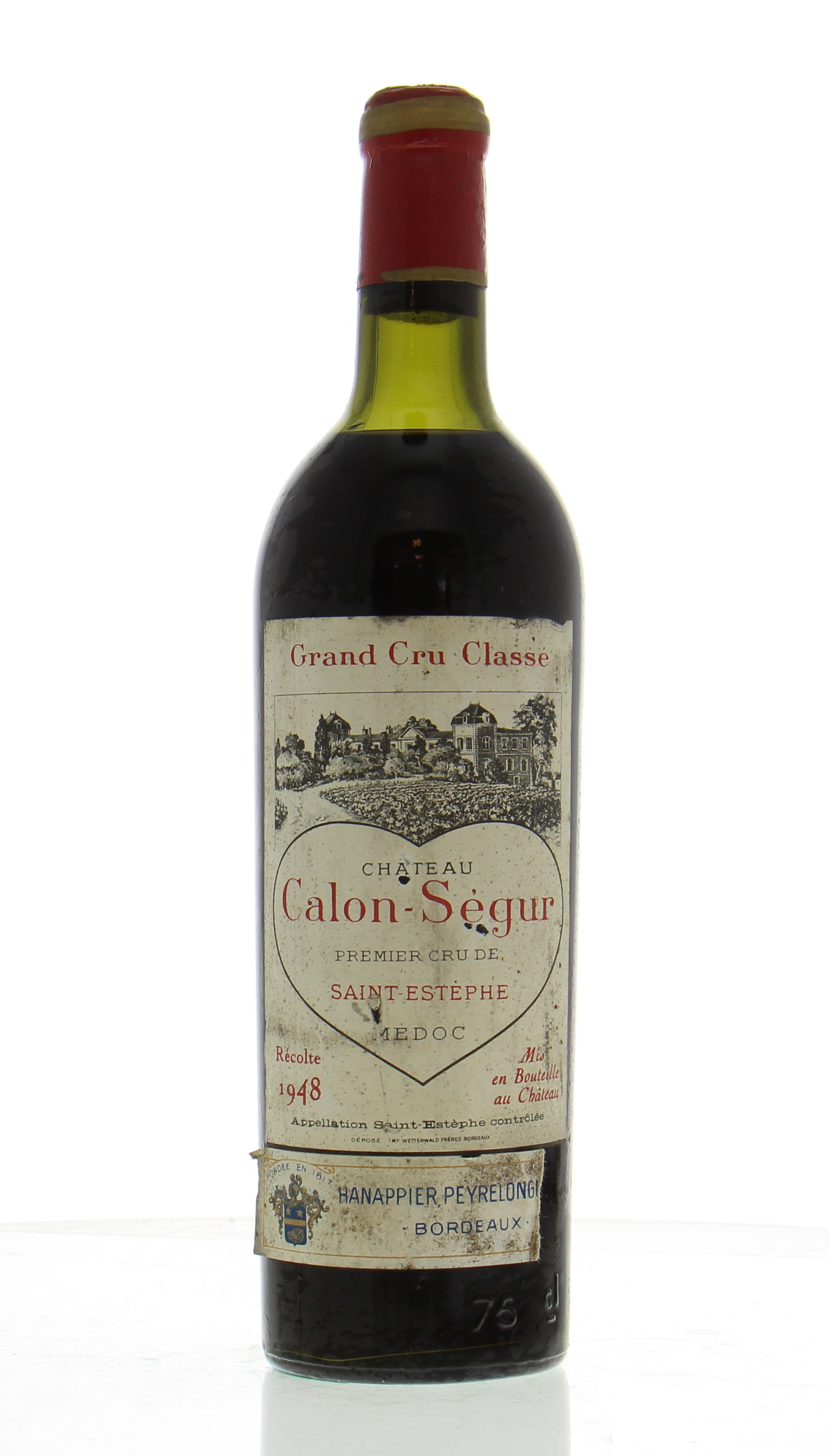 chateau calon segur 1948