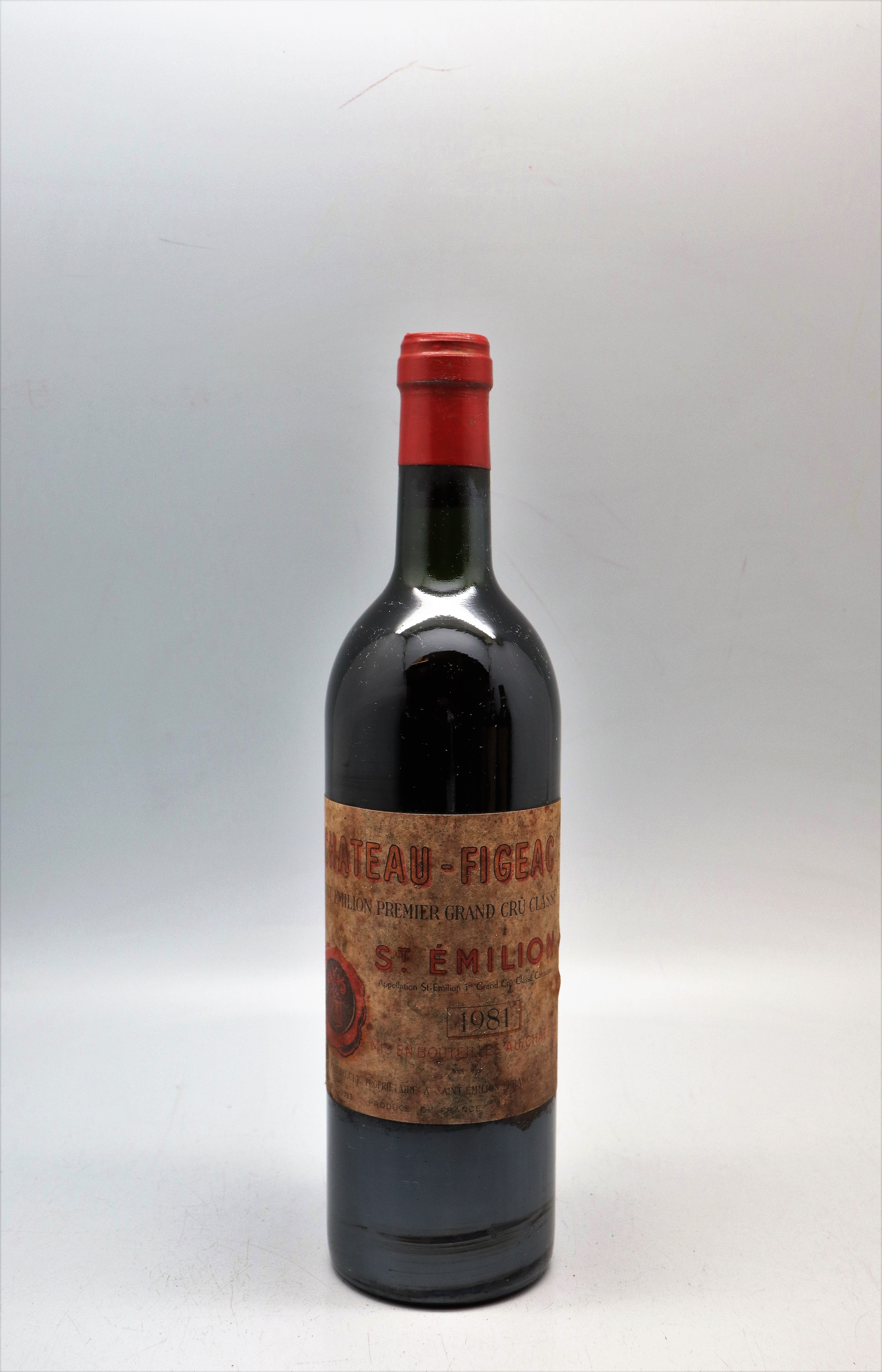 chateau figeac, 1981