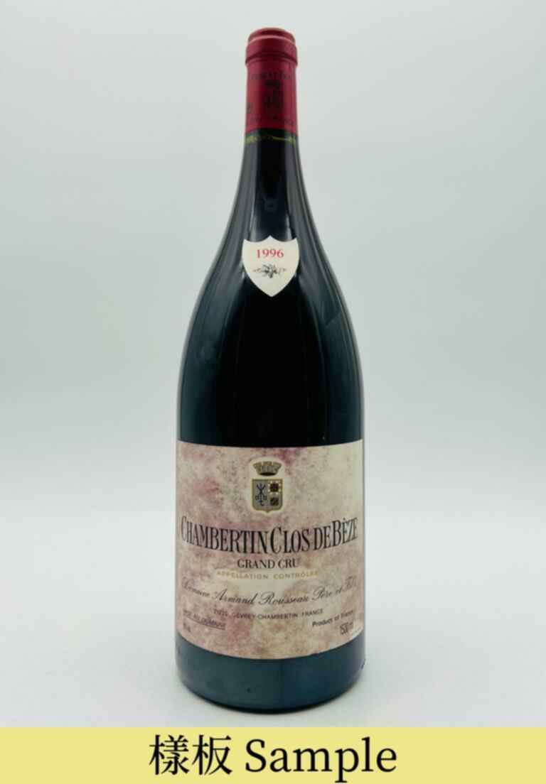 Armand Rousseau Chambertin Clos De Beze Grand Cru 1996