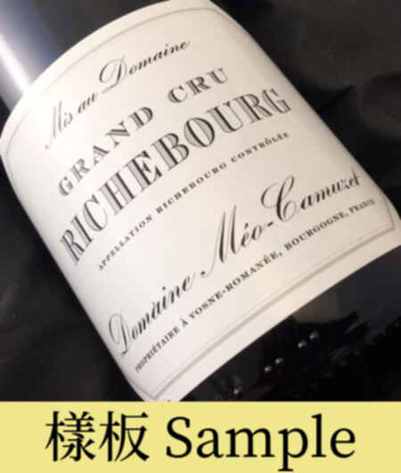 Meo Camuzet Richebourg Grand Cru 1995