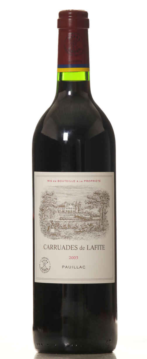 Chateau Lafite Rothschild Carruades De Lafite Rothschild 2003