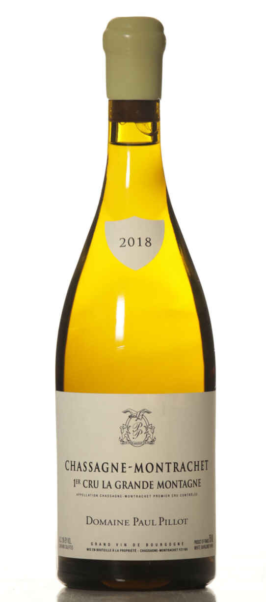 Paul Pillot Chassagne Montrachet La Grande Montagne 1er Cru 2018