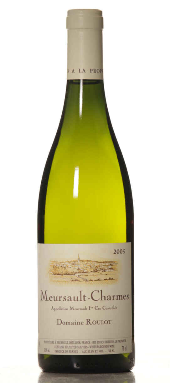 Roulot Meursault Charmes 1er Cru, 2005
