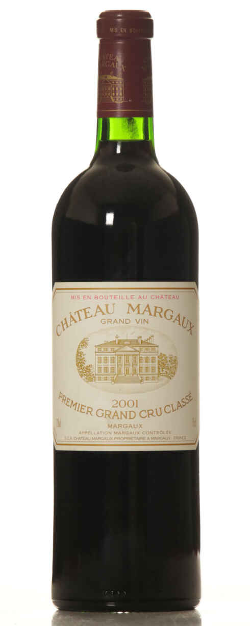 Chateau Margaux 2001