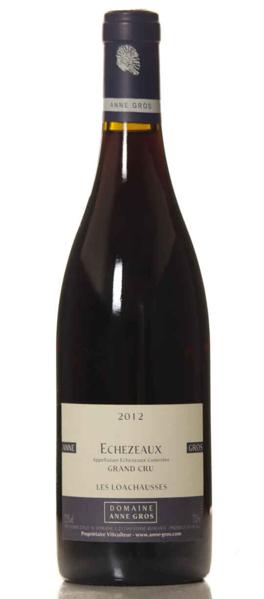 Anne Gros Echezeaux Les Loachausses Grand Cru 2012