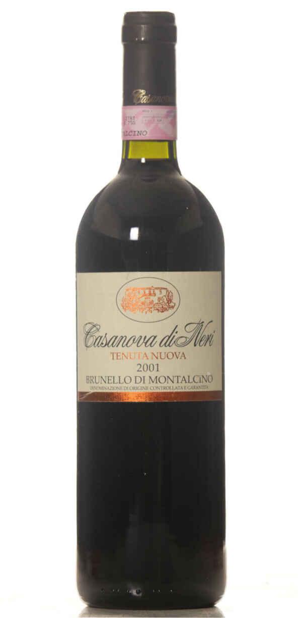 Casanova Di Neri  Brunello Di Montalcino Tenuta Nuova 2001