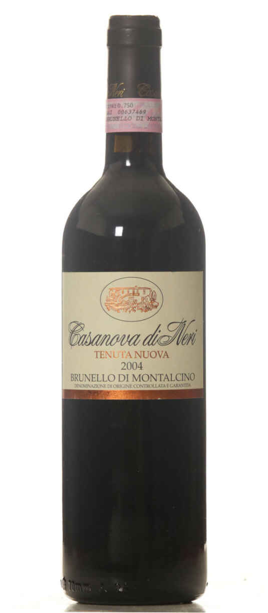 Casanova Di Neri  Brunello Di Montalcino Tenuta Nuova 2004