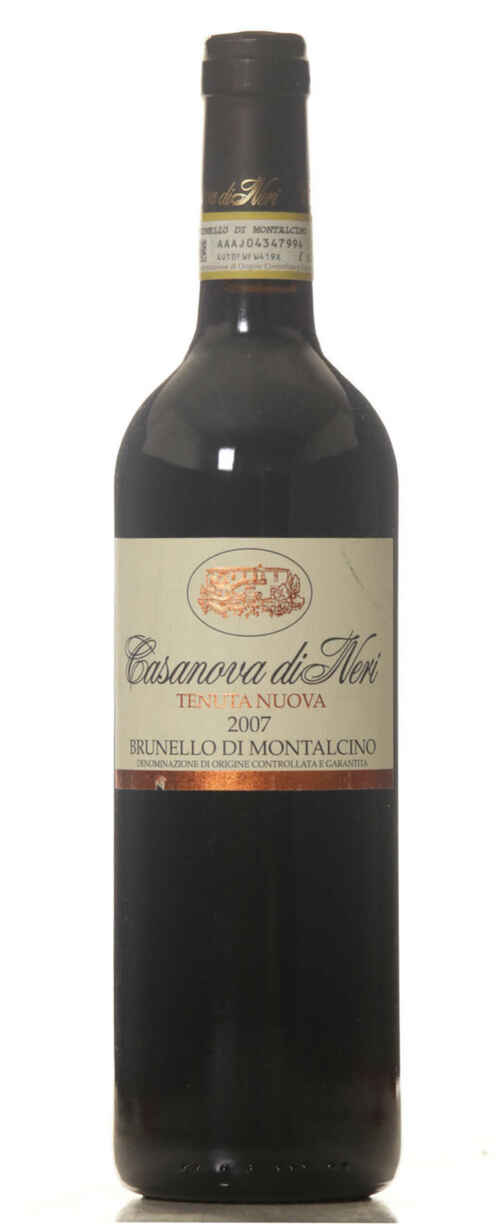 Casanova Di Neri  Brunello Di Montalcino Tenuta Nuova 2007