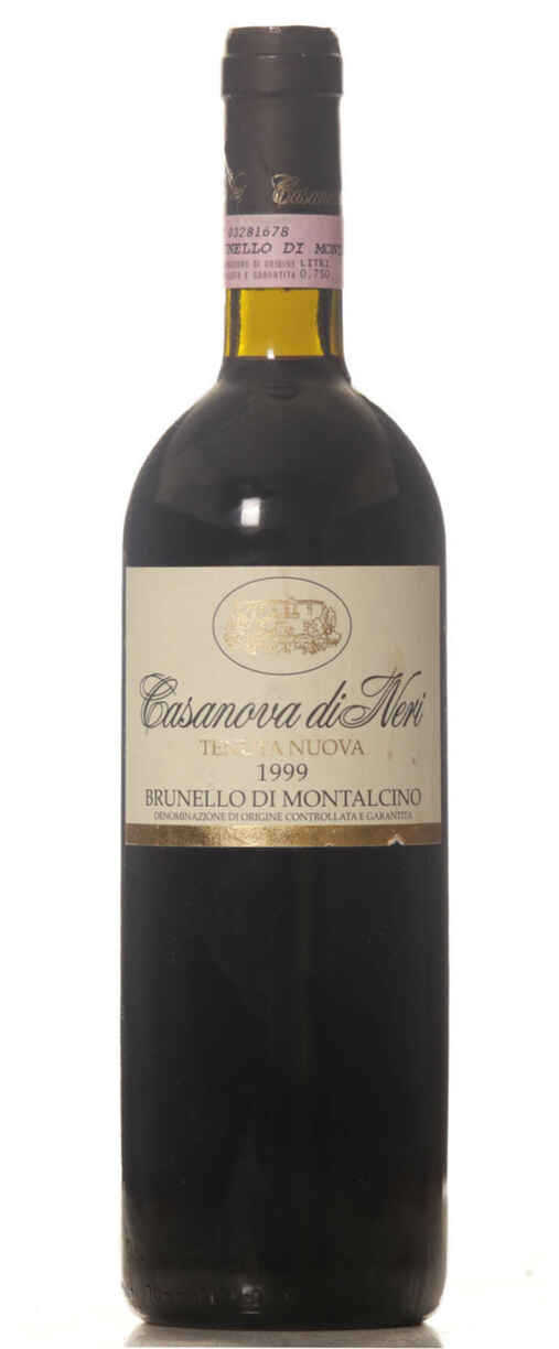 Casanova Di Neri  Brunello Di Montalcino Tenuta Nuova 1999