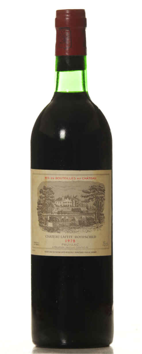 Chateau Lafite Rothschild 1978