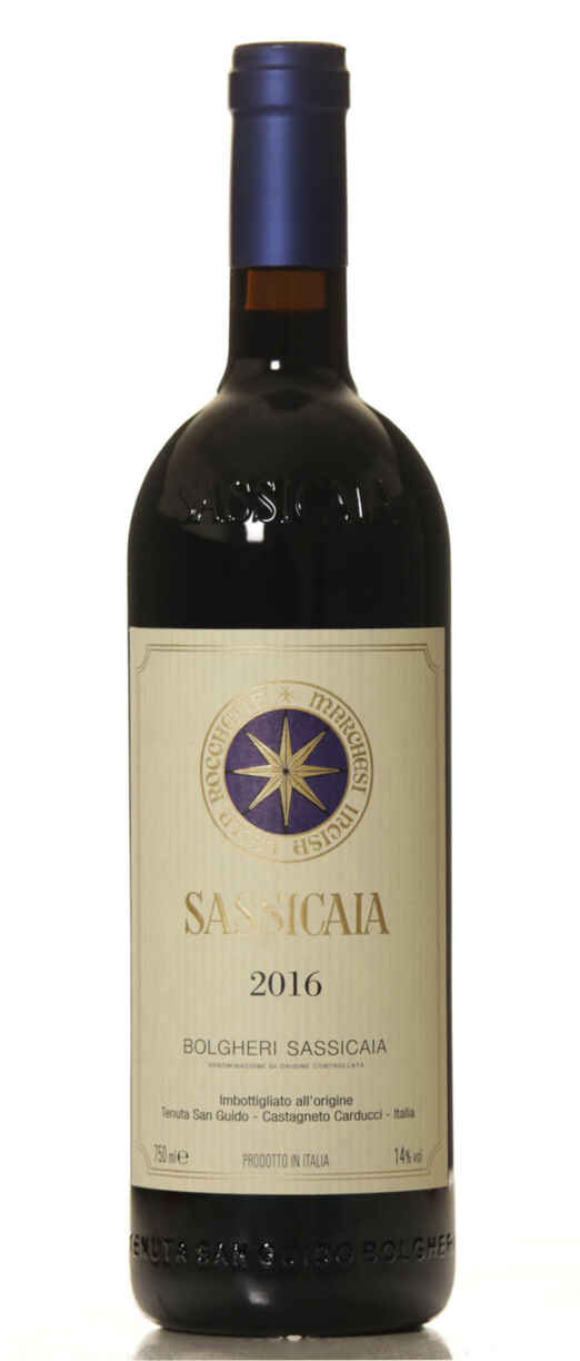 Tenuta San Guido Sassicaia 2016