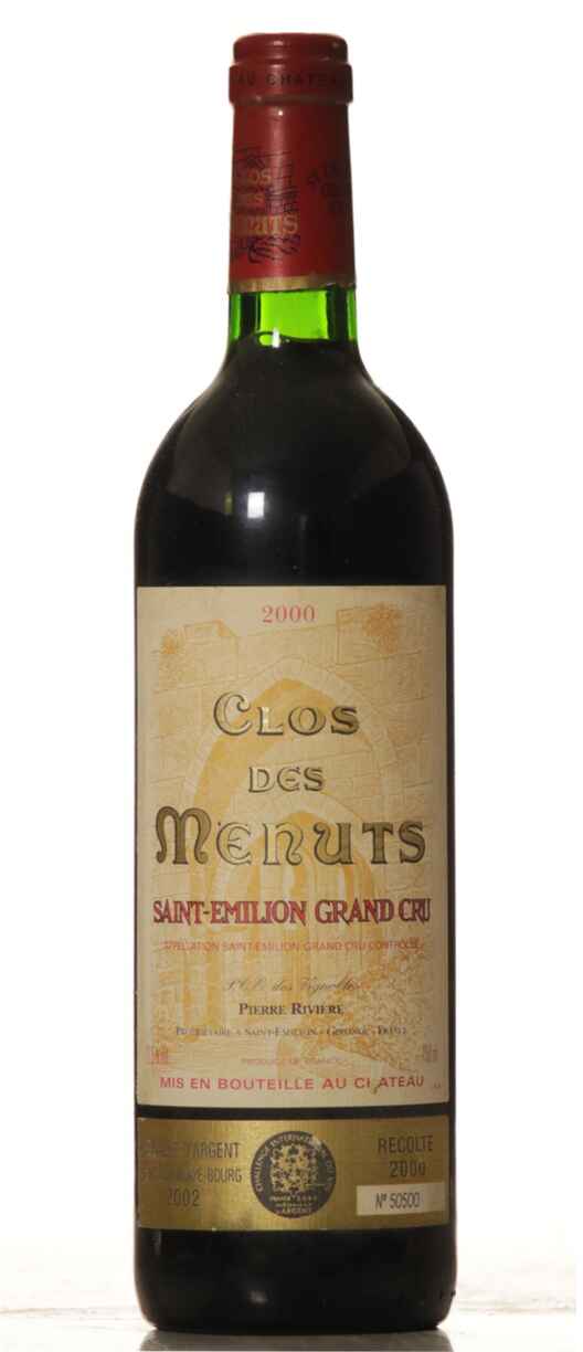 Clos Des Menuts, 2000
