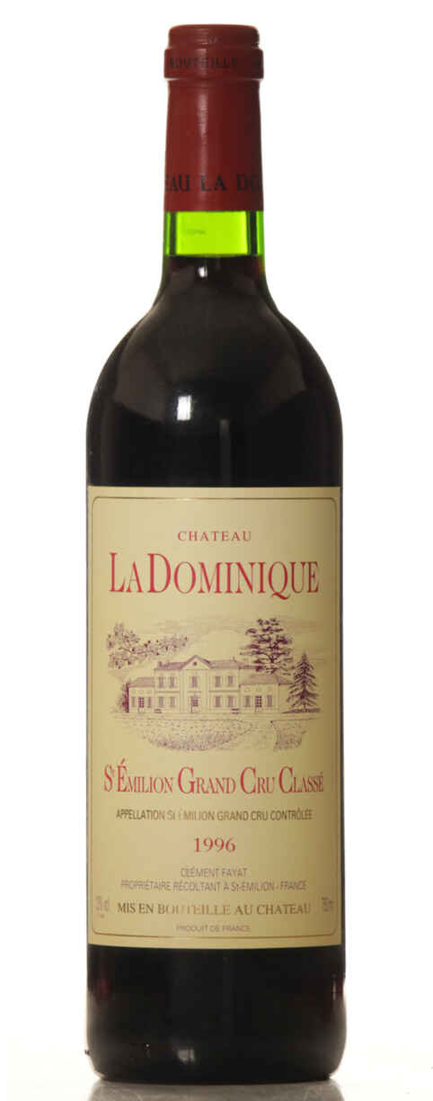 Chateau La Dominique 1996