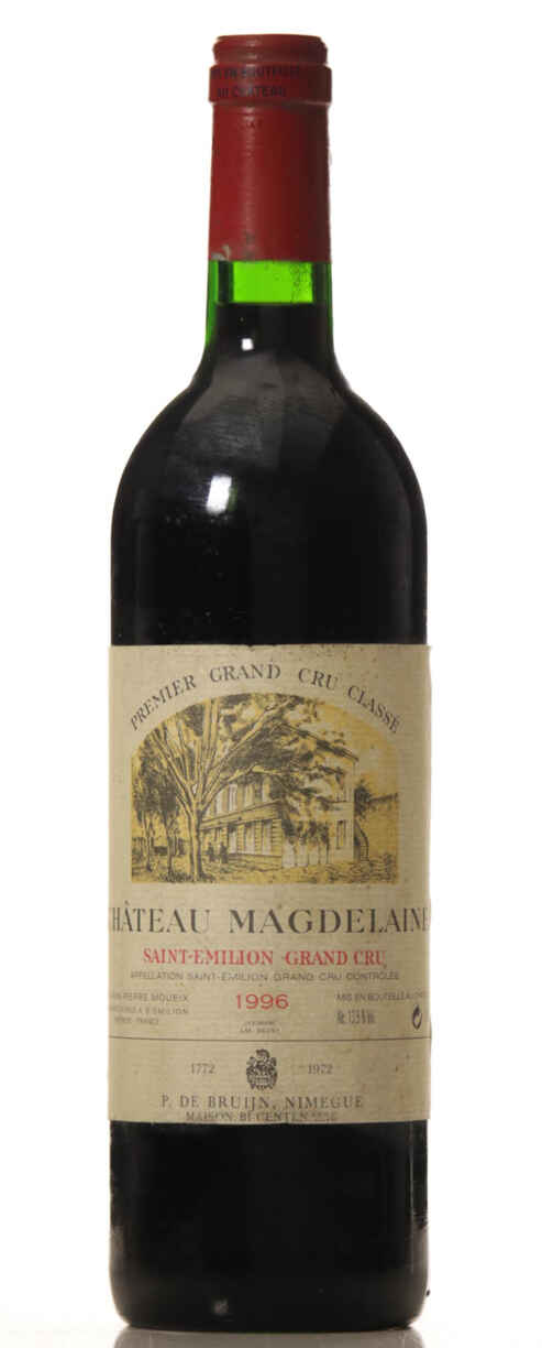 Chateau Magdelaine 1996