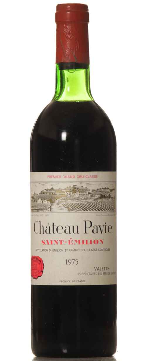 Chateau Pavie 1975