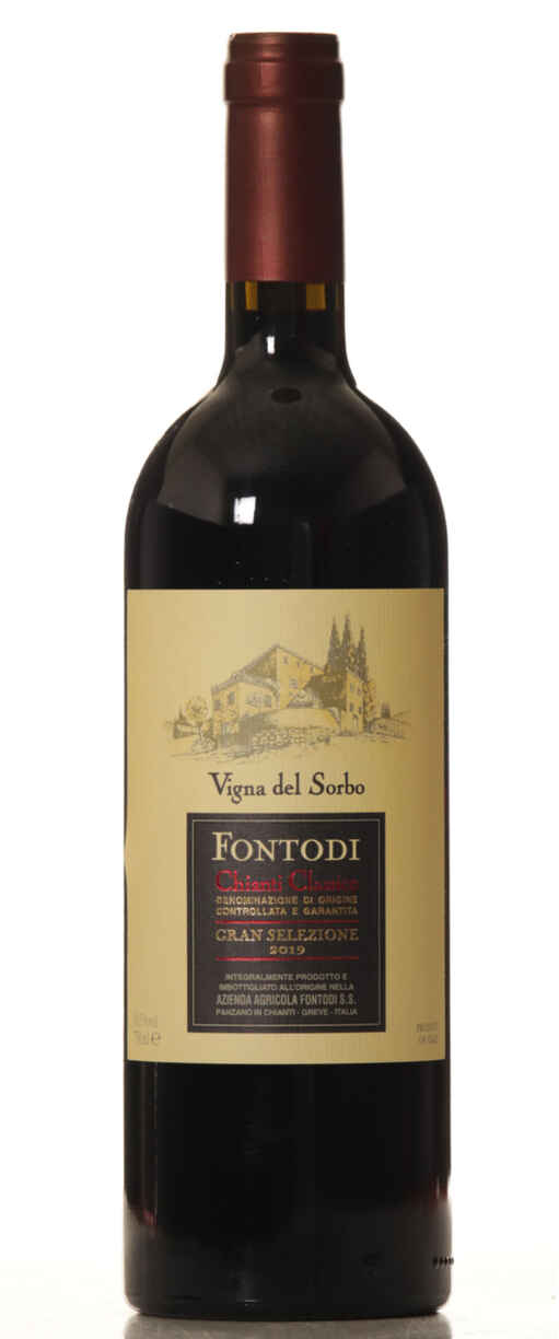 Fontodi Chianti Classico Vigna Del Sorbo Gran Selezione 2019