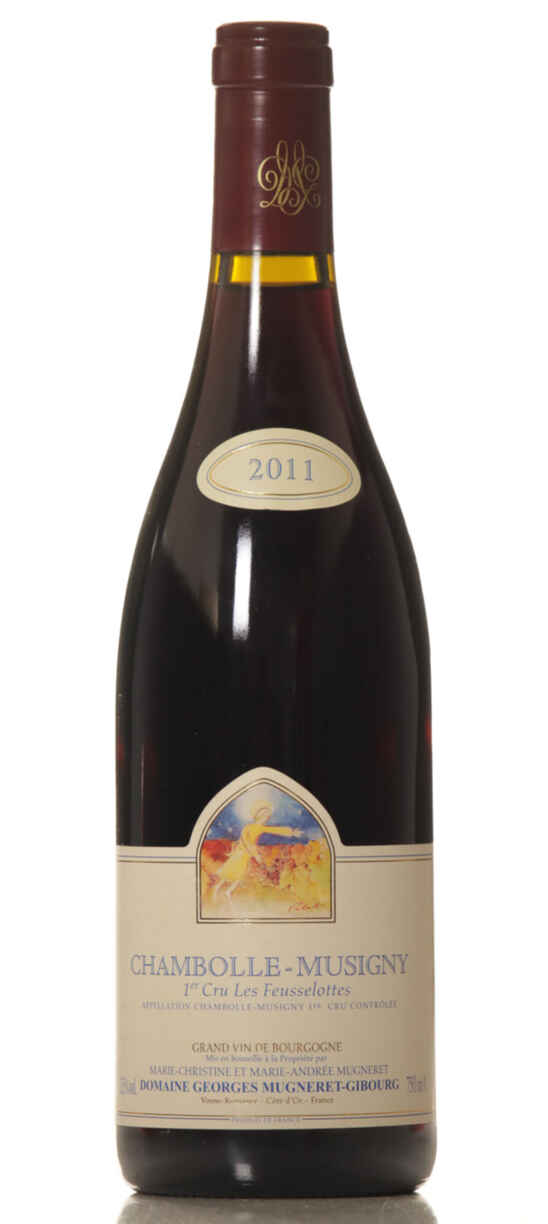 Georges Mugneret Gibourg Chambolle Musigny Les Feusselottes 1er Cru 2011