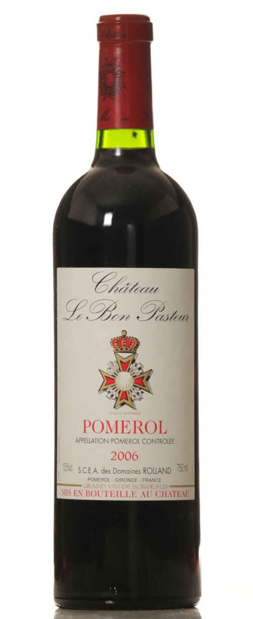 Chateau Le Bon Pasteur 2006