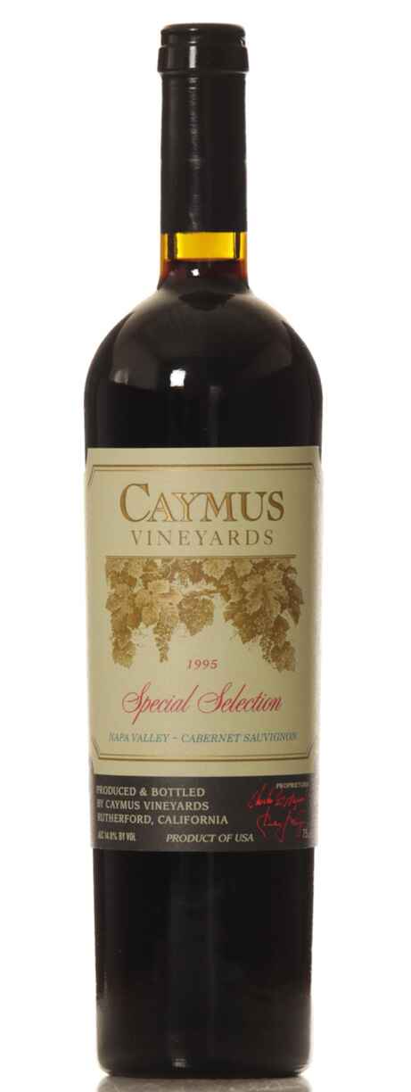 Caymus Cabernet Sauvignon Special Selection 1995