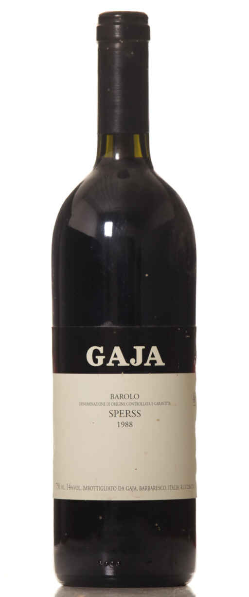 Gaja Barolo Sperss 1988