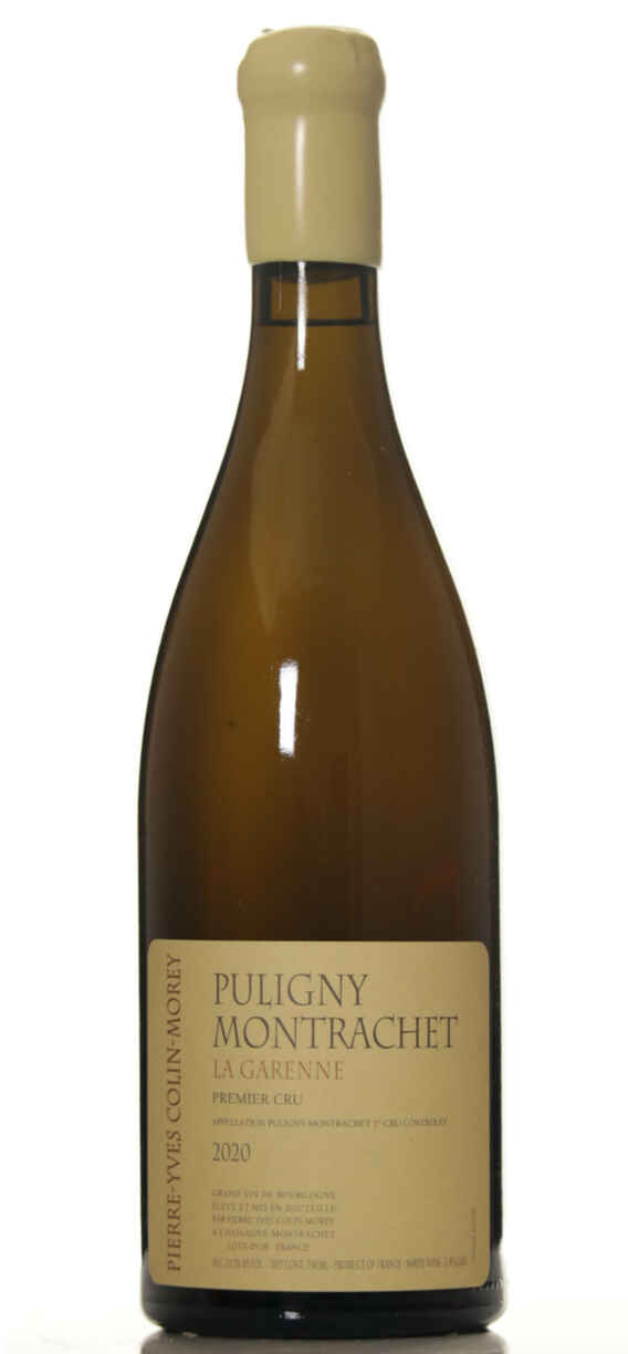 Pierre Yves Colin Morey Puligny Montrachet 1er Cru Les Garennes 2020