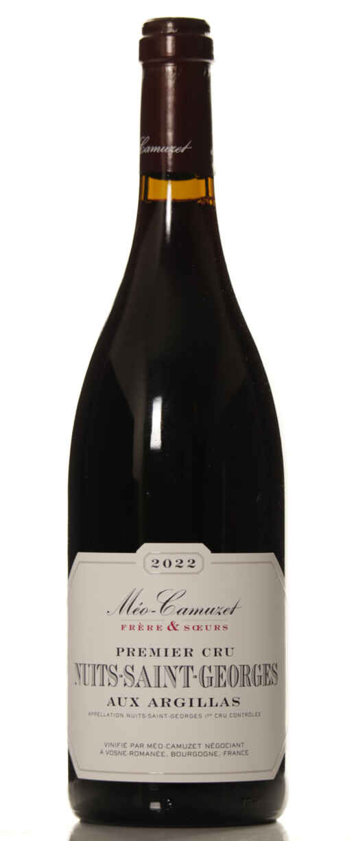 Meo Camuzet F&S Nuits Saint Georges Aux Argillas 1er Cru 2022