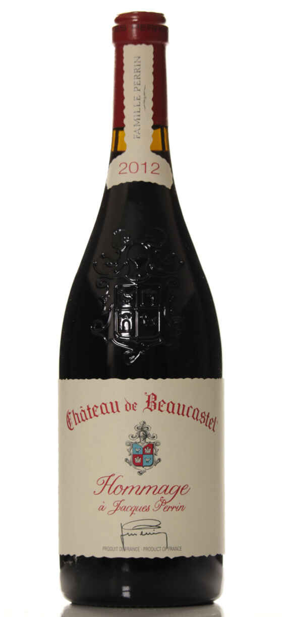 Beaucastel Chateauneuf Du Pape  Hommage A Jacques Perrin 2012