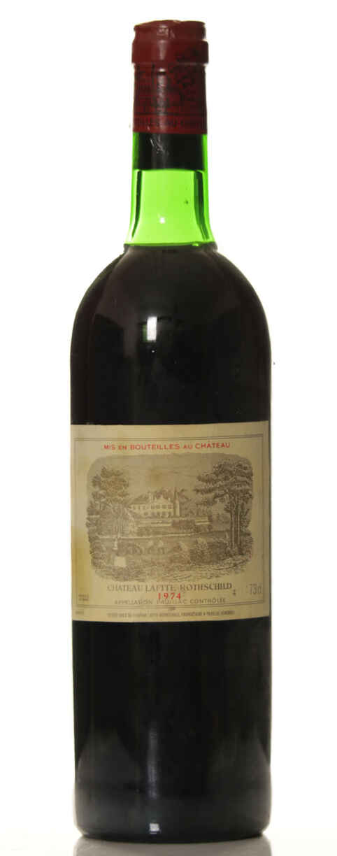 Chateau Lafite Rothschild 1974