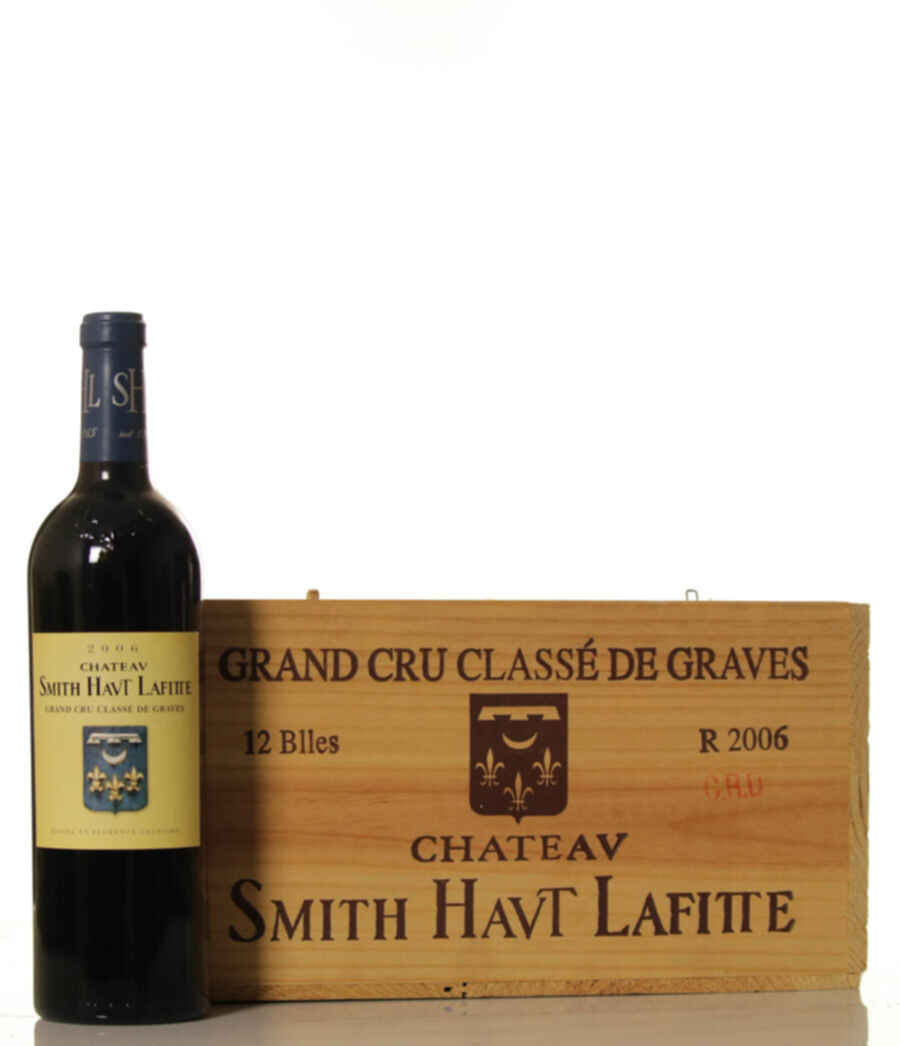 Chateau Smith Haut Lafitte Rouge 2006