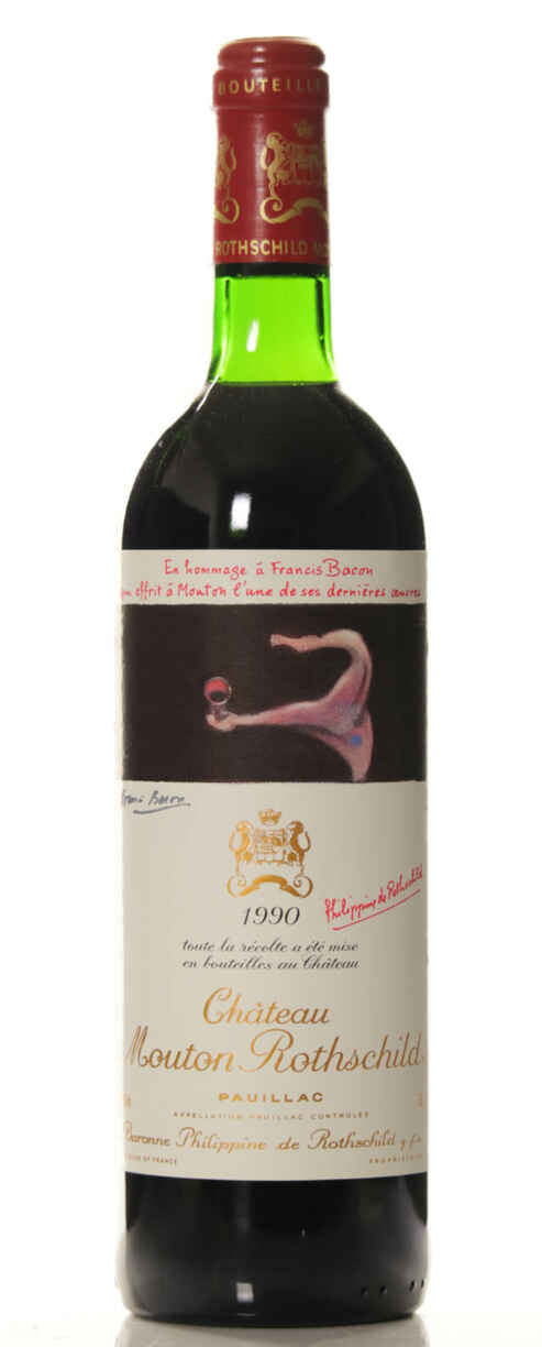 Chateau Mouton Rothschild 1990