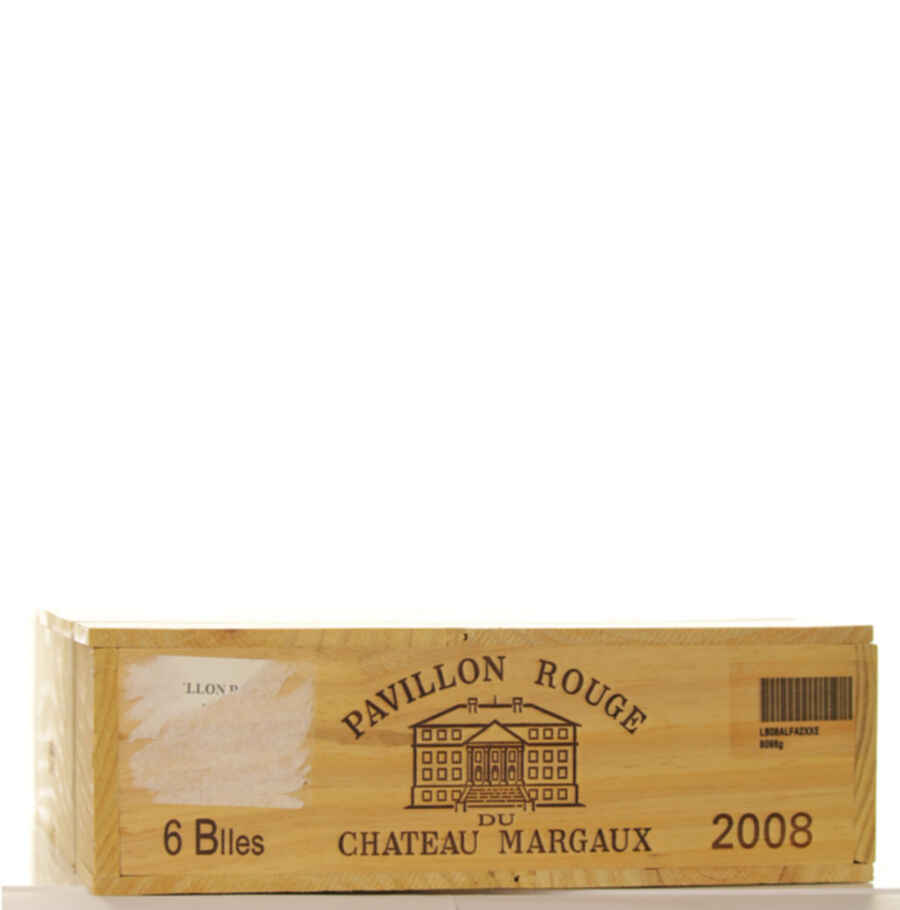 Chateau Margaux Pavillon Rouge 2008