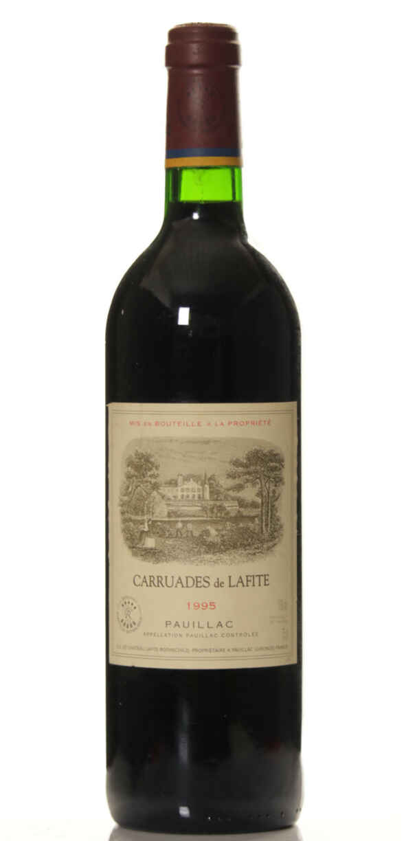 Chateau Lafite Rothschild Carruades De Lafite 1995