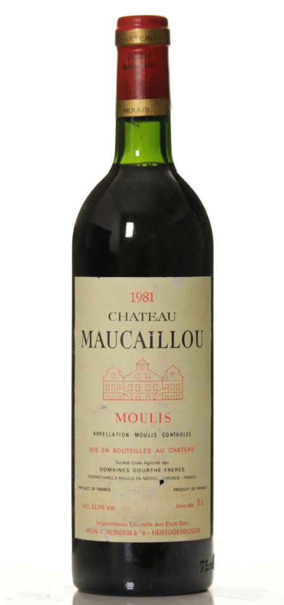 Chateau Maucaillou 1981