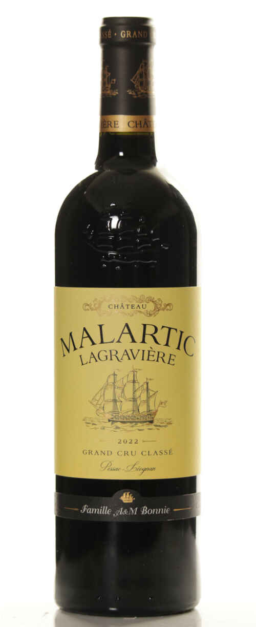 Chateau Malartic Lagraviere 2022