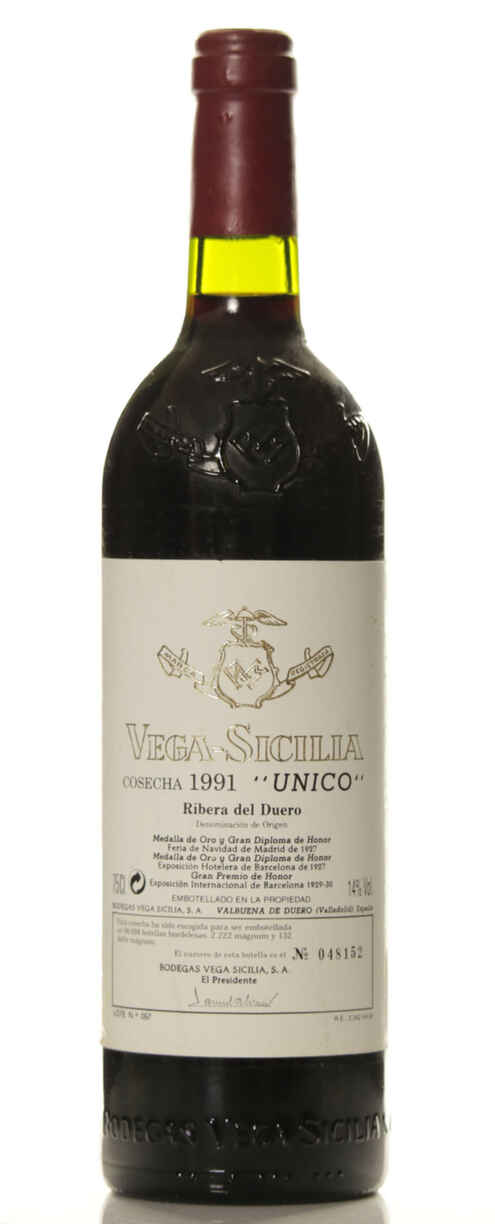 Vega Sicilia Unico 1991