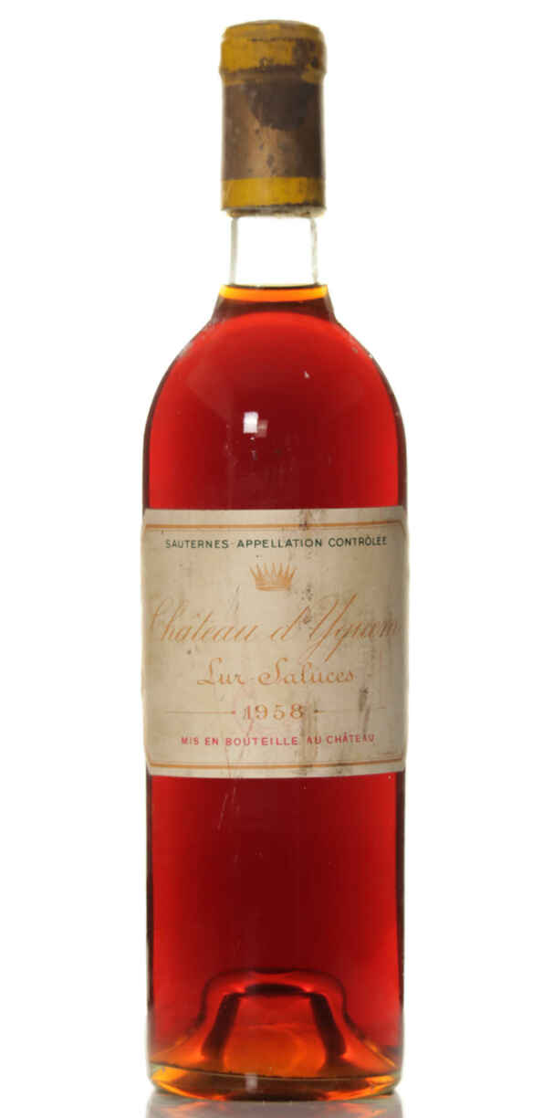 Chateau D'yquem 1958