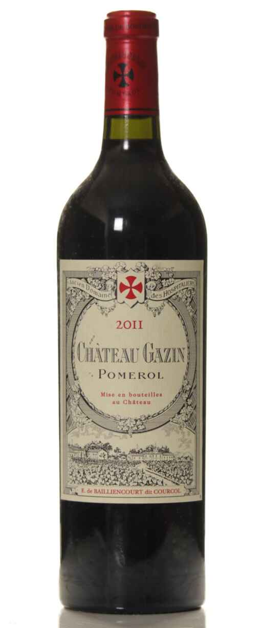 Chateau Gazin 2011