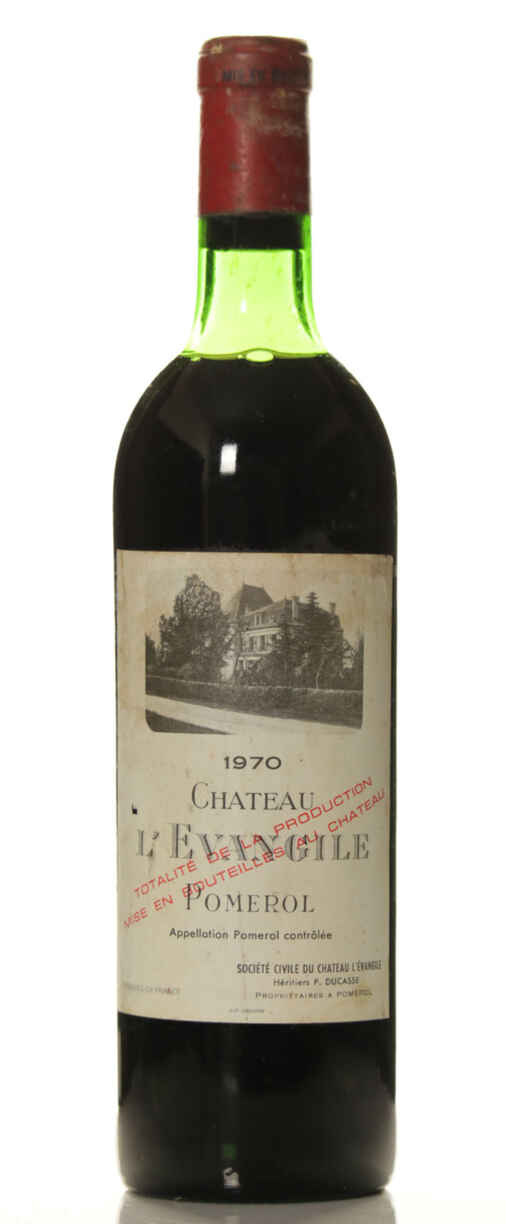 Chateau L'evangile 1970