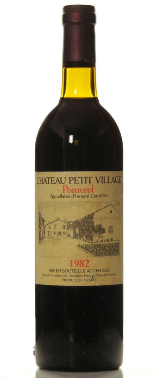 Chateau Petit Village 1982