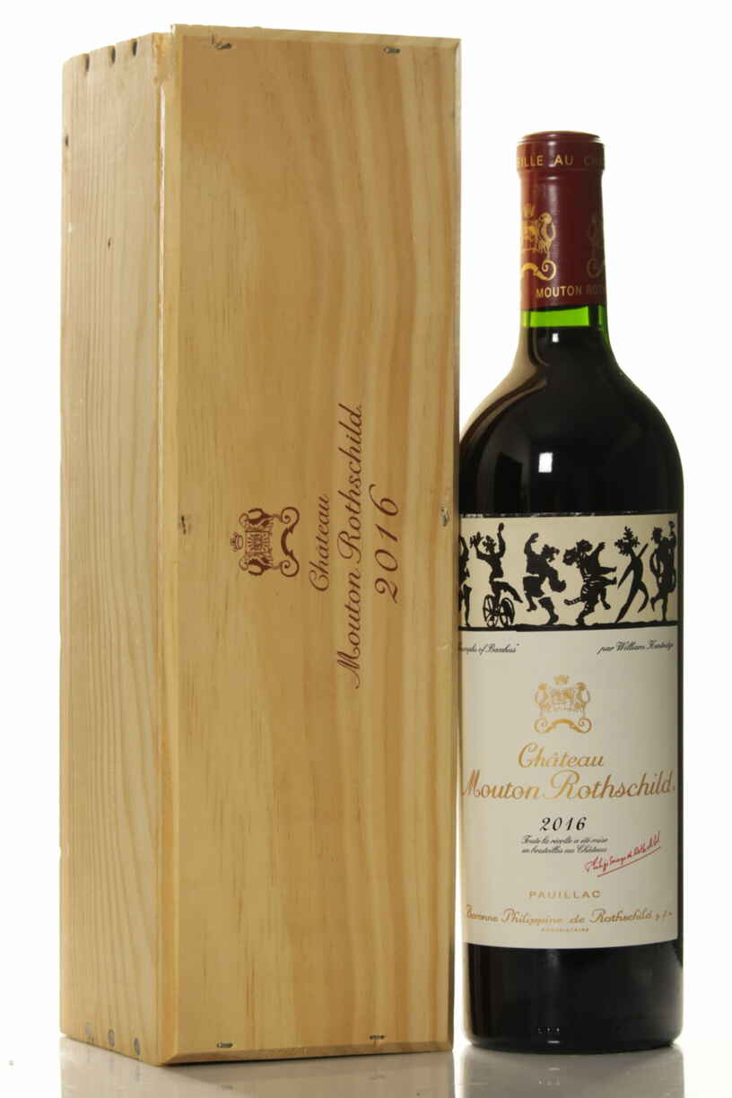 Chateau Mouton Rothschild 2016