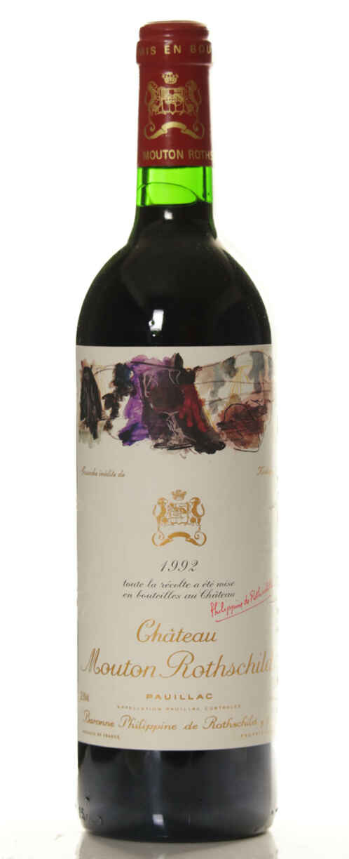 Chateau Mouton Rothschild 1992