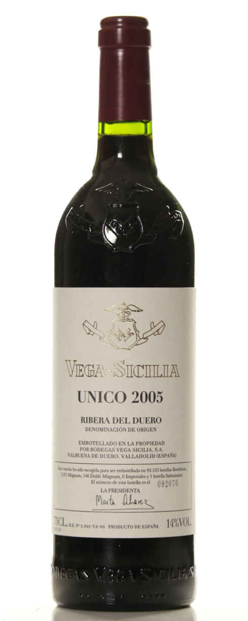 Vega Sicilia Unico 2005