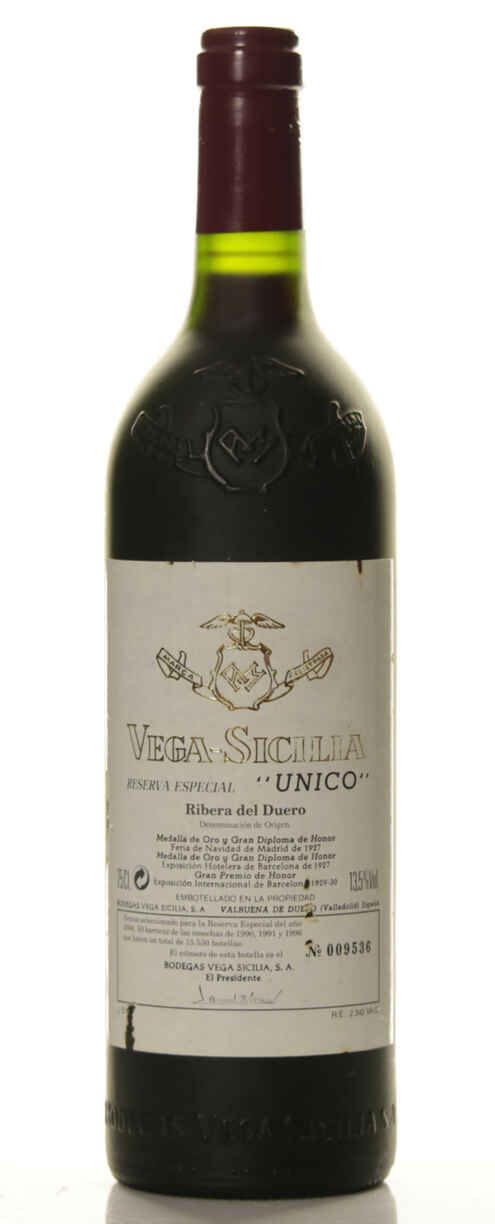 Vega Sicilia Unico Reserva Especiale Release N.V.