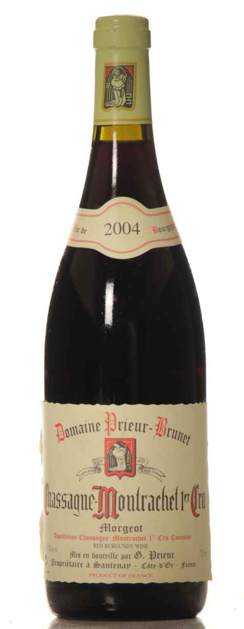 Prieur Brunet Chassagne Montrachet Morgeot Rouge 1er Cru 2004