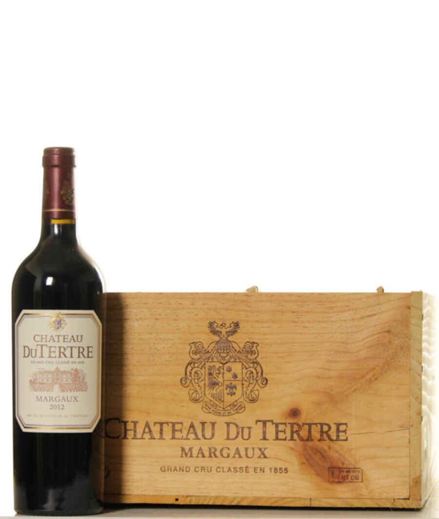 Chateau Du Tertre 2012