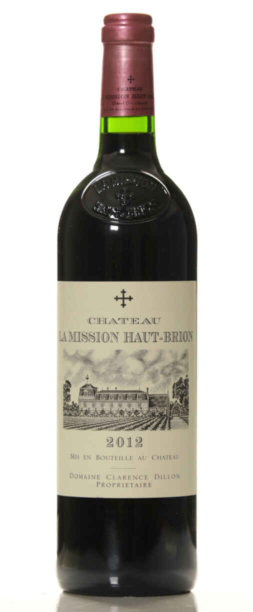 Chateau La Mission Haut Brion 2012