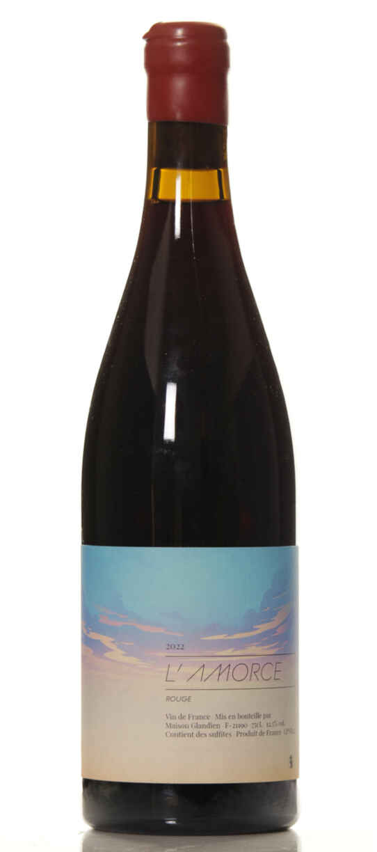 Maison Glandien L'amorce  Rouge 2022
