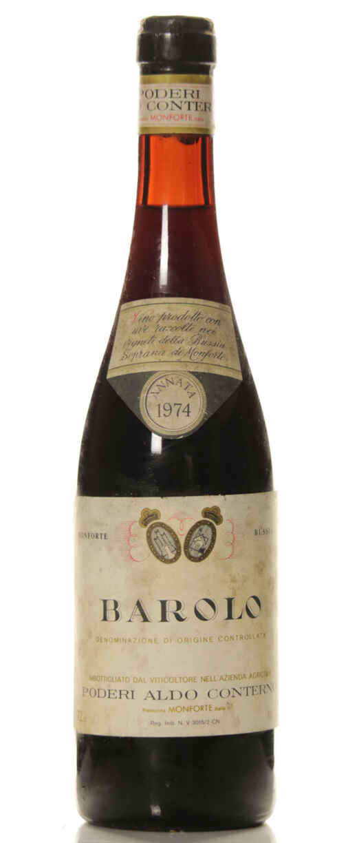 Aldo Conterno Barolo  Bussia 1974