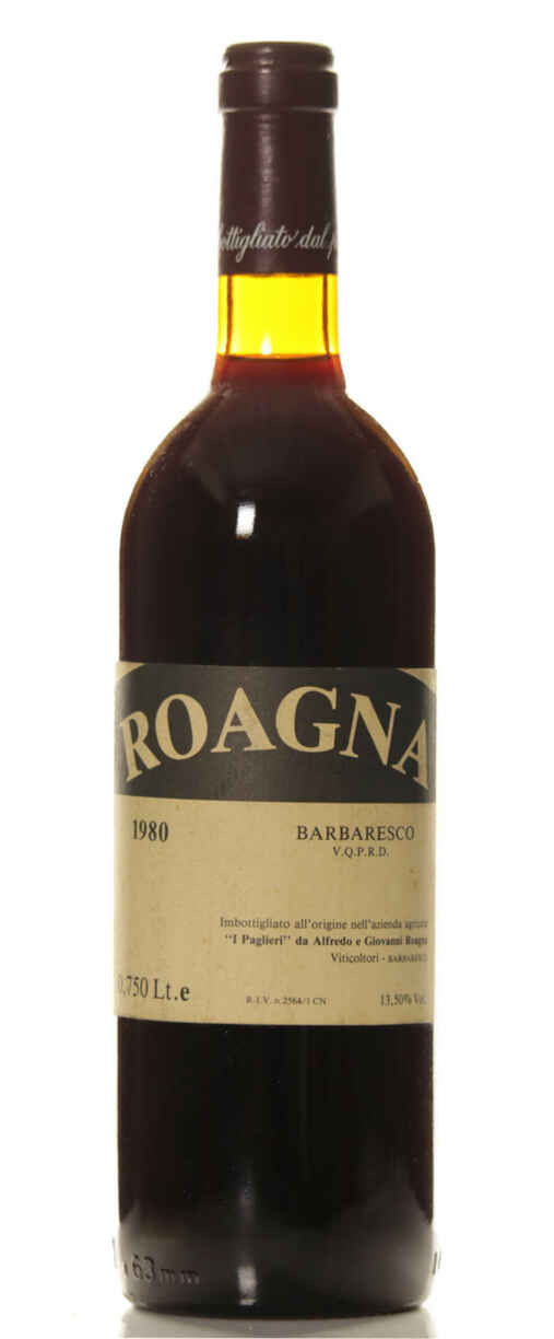 Roagna Barbaresco I Paglieri 1980